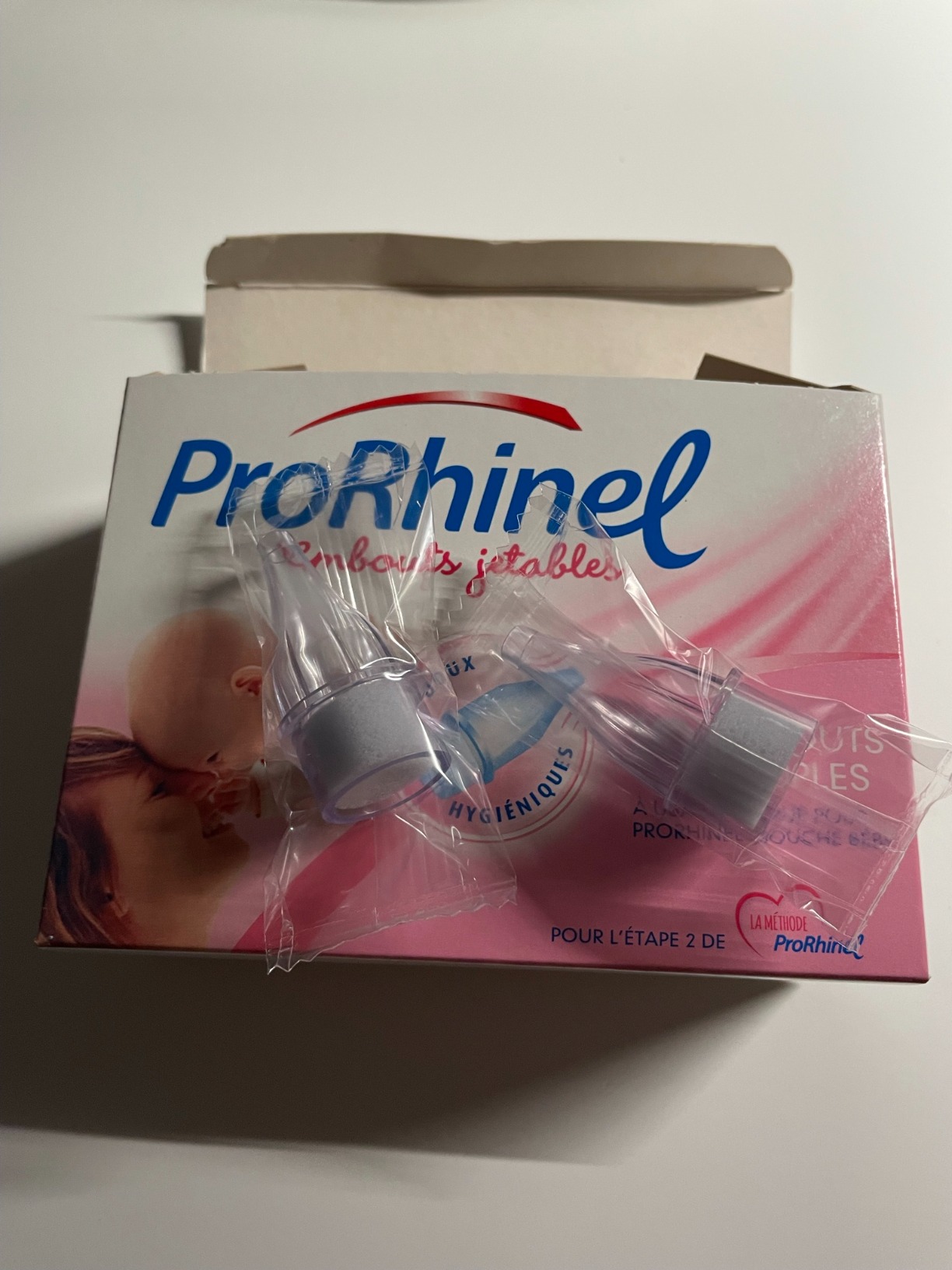 Prorhinel Gamme bébé coffret découverte maman spray + mouche