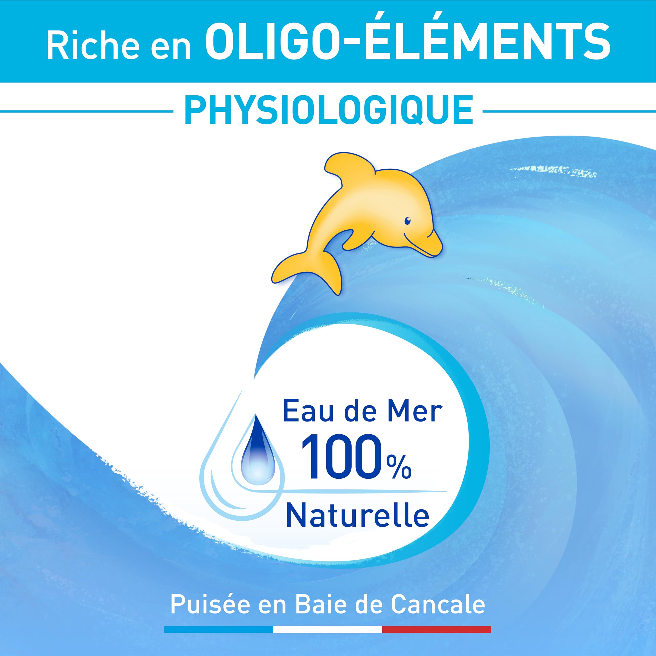 Stérimar Bébé spray nasal eau de mer 100 ml nez dégagé