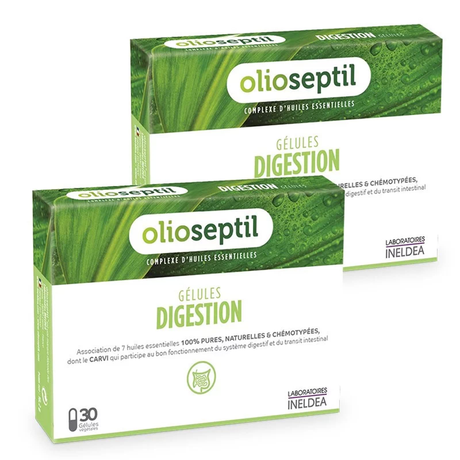 Olioseptil Confort digestif gélules digestion lot de 3 carvi