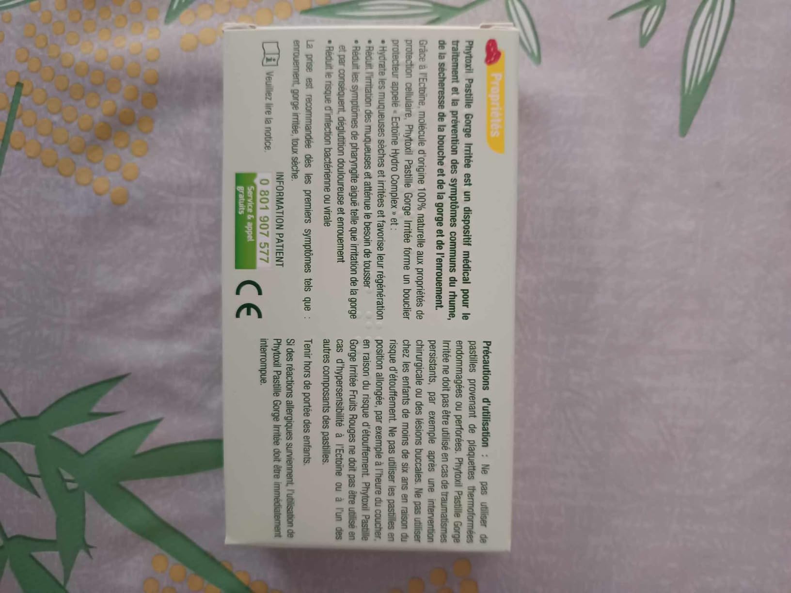 Phytoxil Gamme Gorge pastilles sans sucre fruits rouges x16