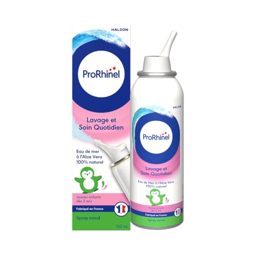 Prorhinel Gamme bébé spray nasal aloe vera 100 ml dès 2 ans