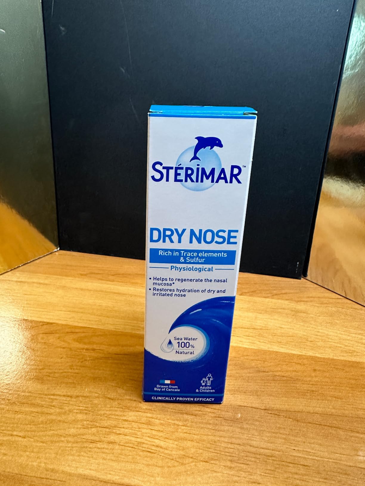 Stérimar Hygiène au quotidien Nez Sec spray nasal 100 ml soufre