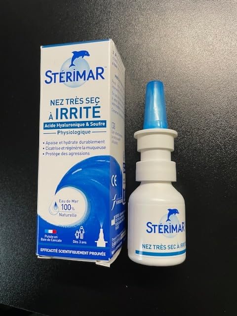 Stérimar Hygiène au quotidien Nez Très Sec spray nasal 20 ml soufre