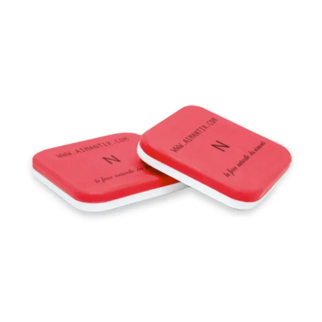 Aimantix Palets magnétiques aimants règles douloureuses x2