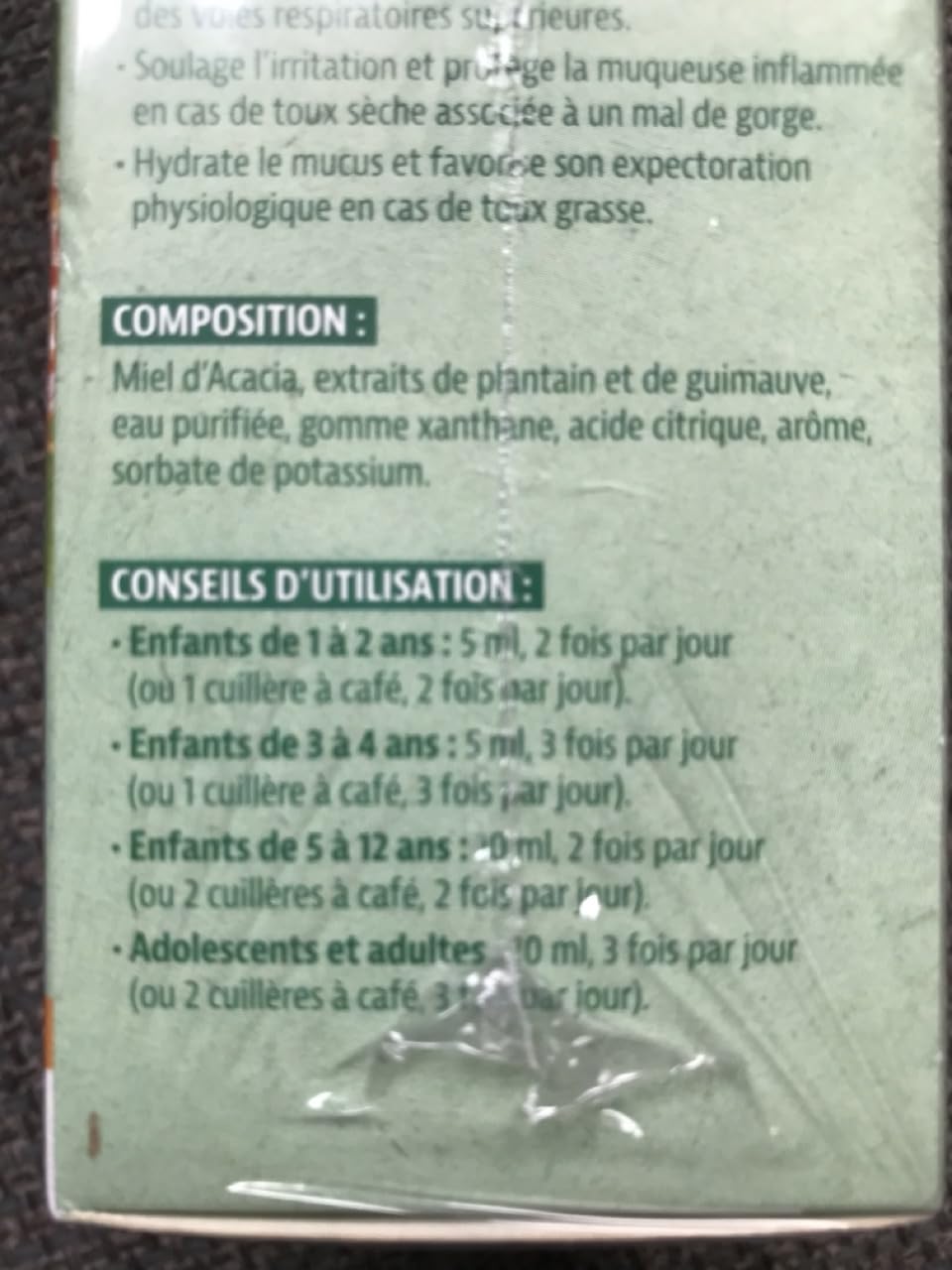 Hexaphyto Sirop Hexaphyto sirop toux gorge miel 150 ml enfant