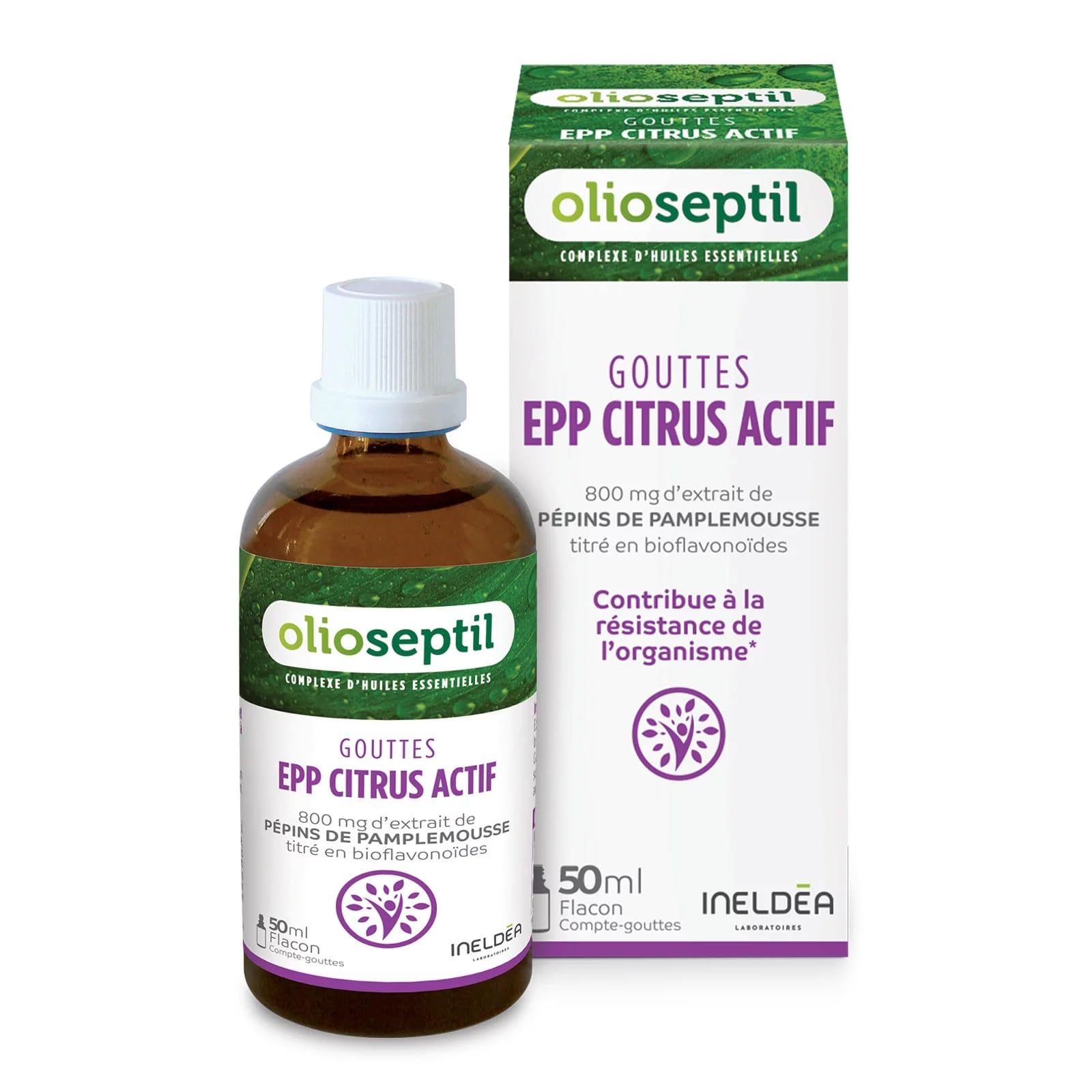 Olioseptil Duo Gastro Protect Gélules + EPP Citrus Digestion