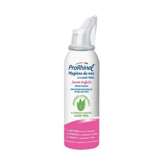 Prorhinel Gamme bébé spray nasal aloe vera 100 ml dès 2 ans