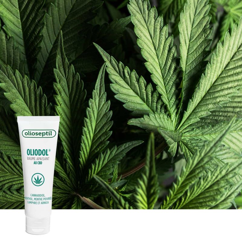 Olioseptil Oliodol Baume CBD Menthol 3x50 ml Muscles