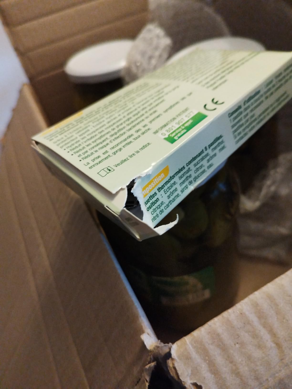 Phytoxil Gamme Gorge pastilles 16 citron miel menthe