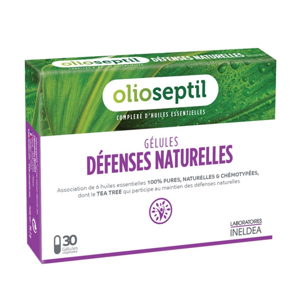 Olioseptil Défenses Naturelles gélules x30