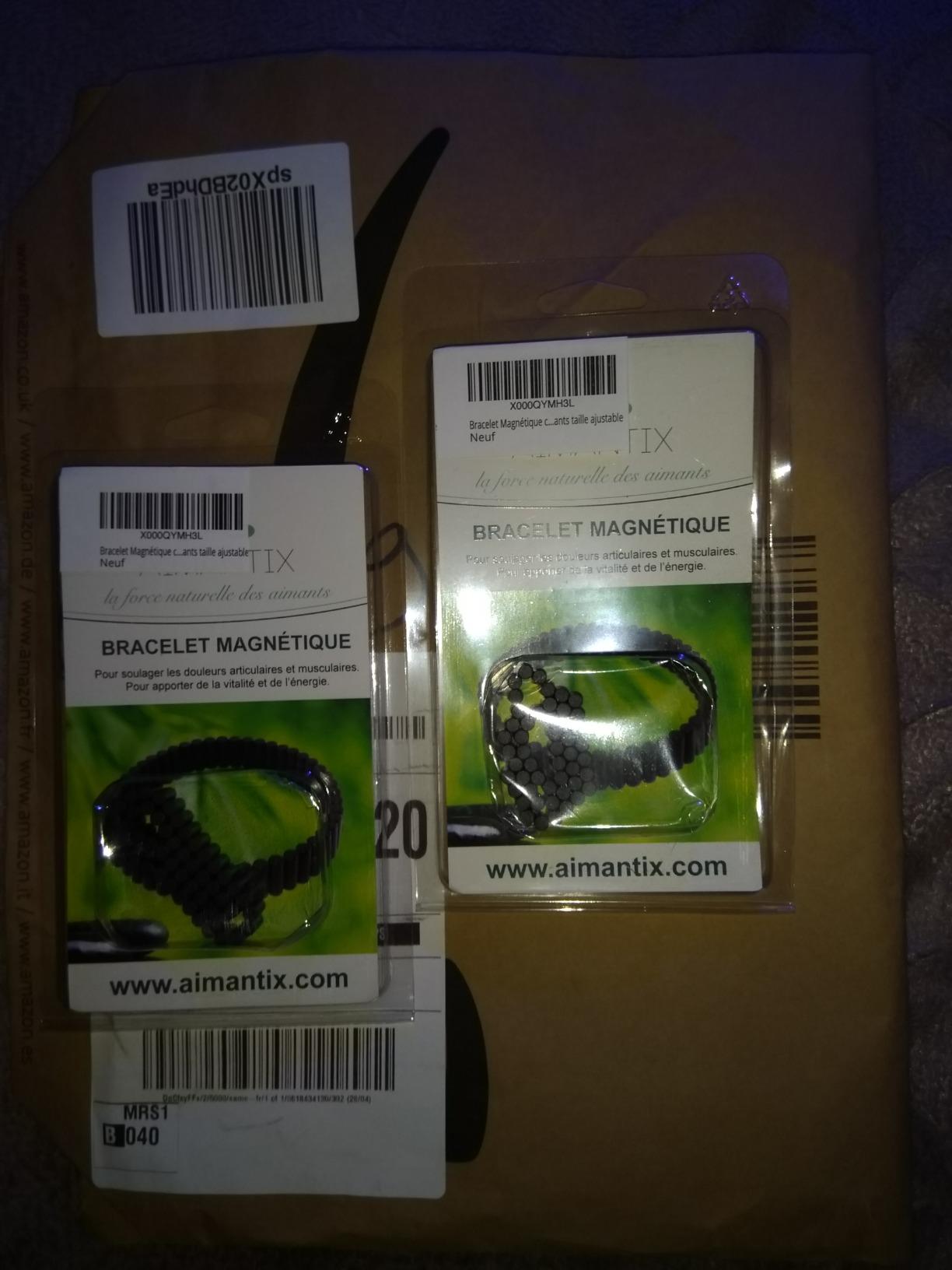 Aimantix Bracelets Magnétiques bracelet ajustable néodyme