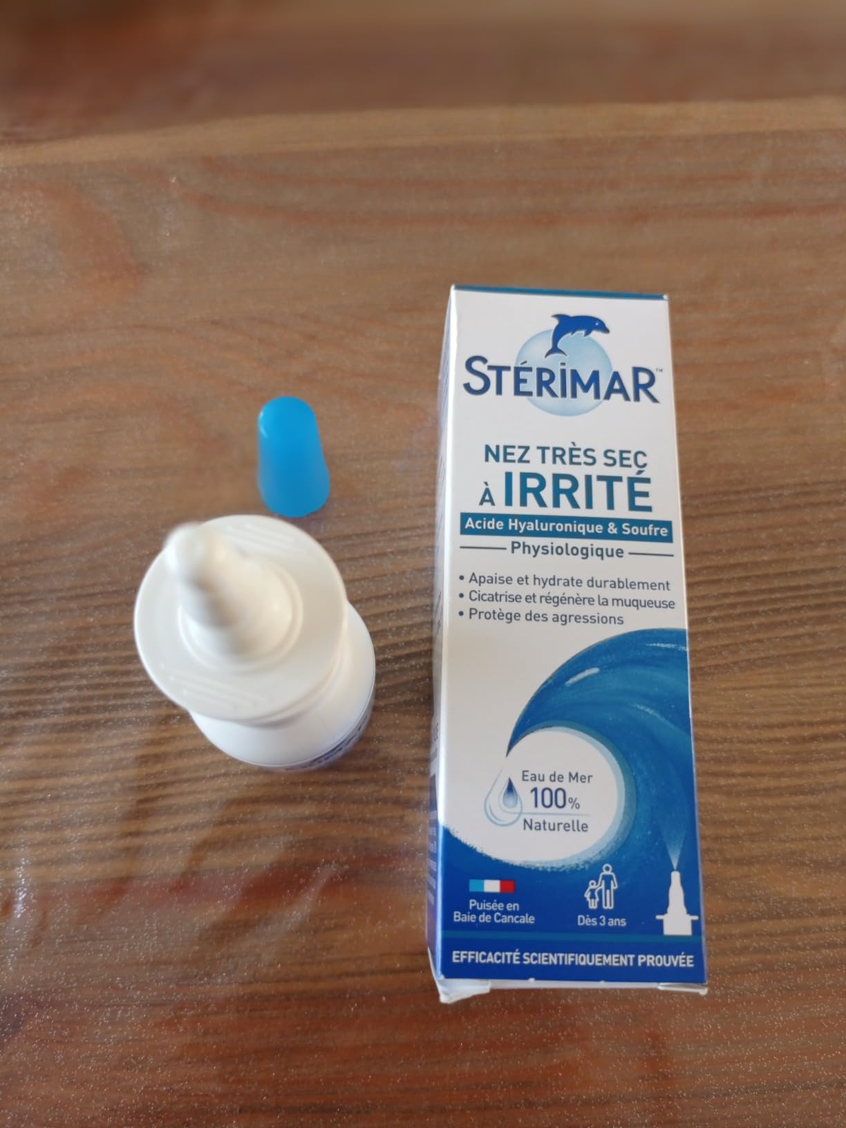 Stérimar Hygiène au quotidien Nez Très Sec spray nasal 20 ml soufre