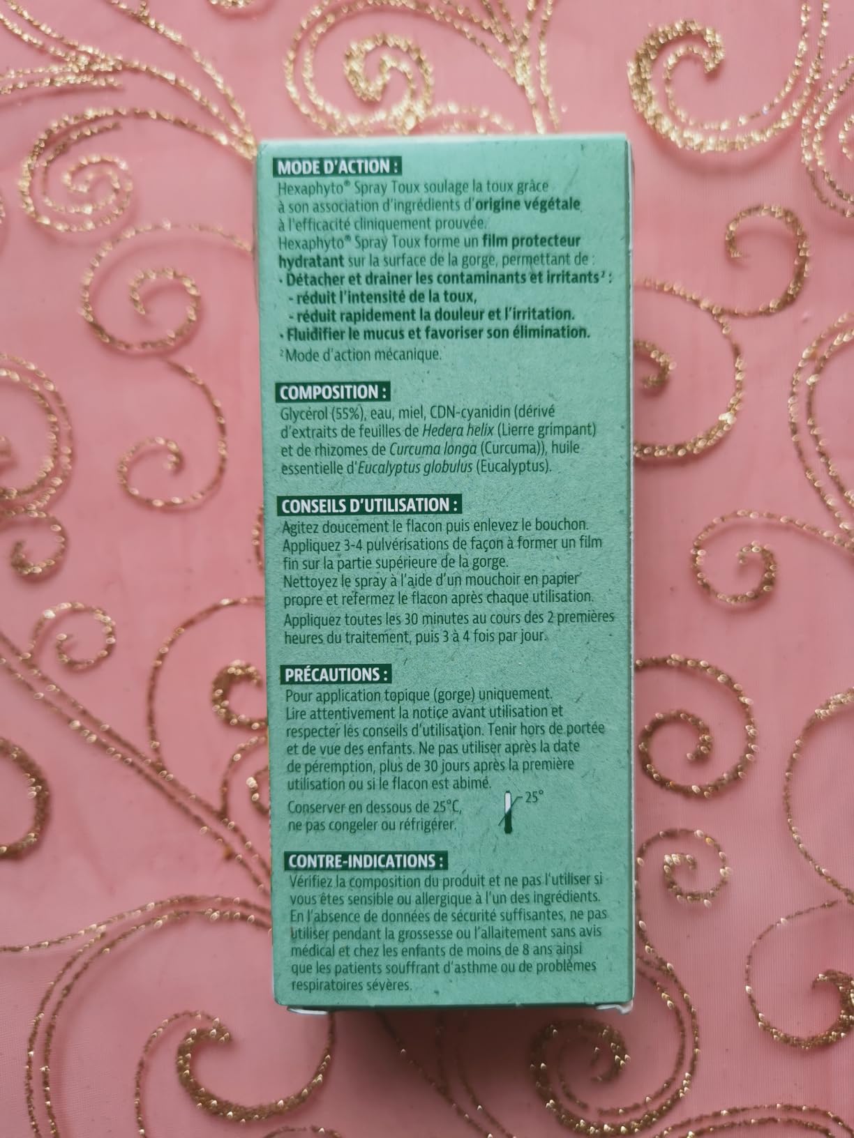Hexaphyto Spray Hexaphyto spray toux miel 30 ml lot de 1