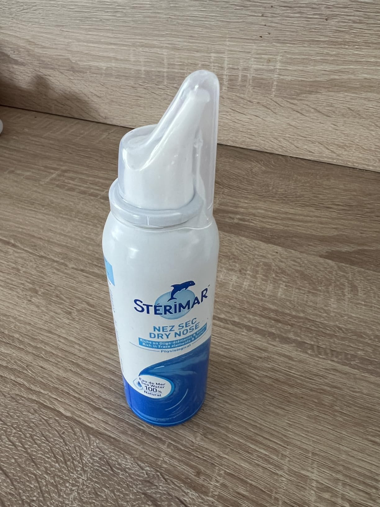 Stérimar Hygiène au quotidien Nez Sec spray nasal 100 ml soufre