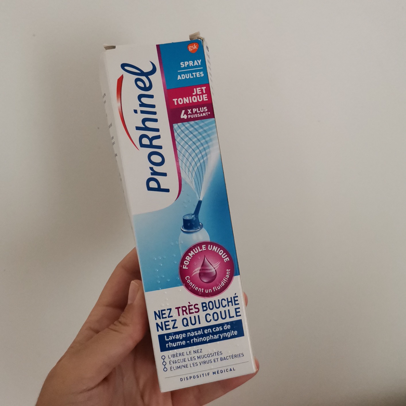 Prorhinel Enfants-Adultes Spray nasal eucalyptus 20 ml nez bouché
