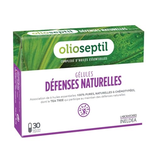 Olioseptil Défenses Naturelles gélules x30