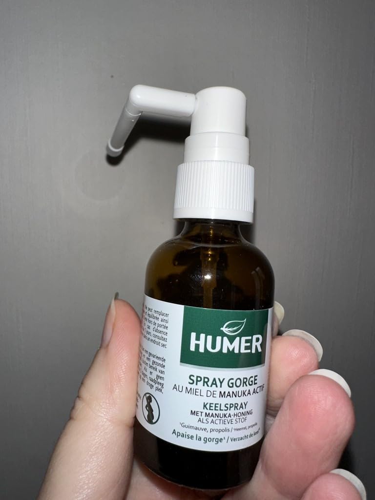 Humer Maux de Gorge spray gorge manuka 20 ml 98% naturel