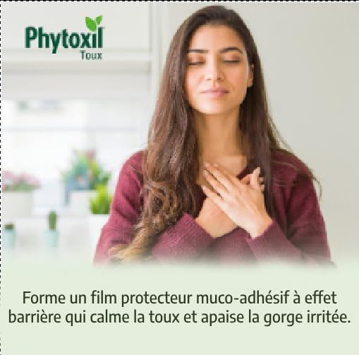 Phytoxil Gamme Toux sirop 100 ml toux sèche et grasse