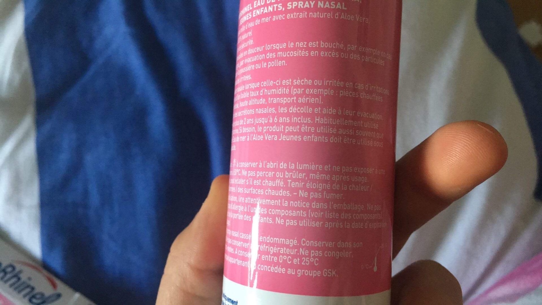 Prorhinel Gamme bébé spray nasal aloe vera 100 ml dès 2 ans