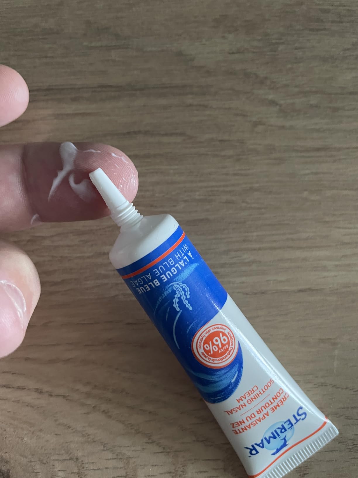 Stérimar Rhume crème contour du nez 12,5 g