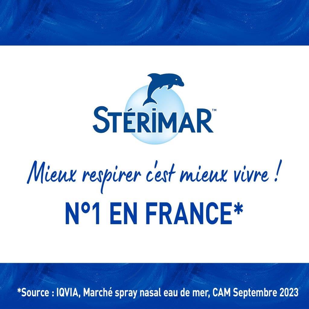 Stérimar Bébé Nez Bouché spray nasal 100 ml cuivre