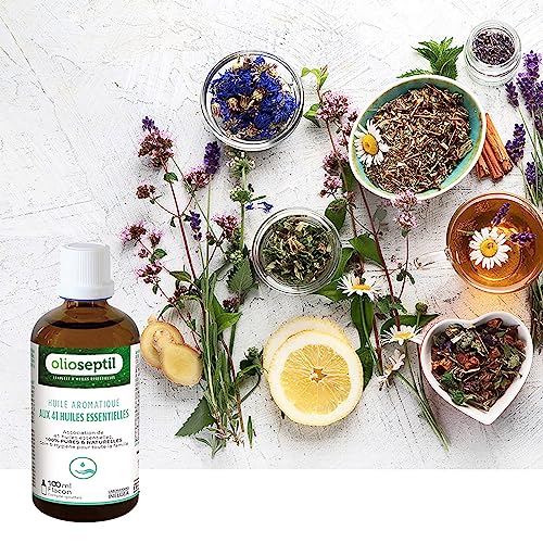 Olioseptil Au Quotidien Huile Aromatique 100 ml 41 Huiles