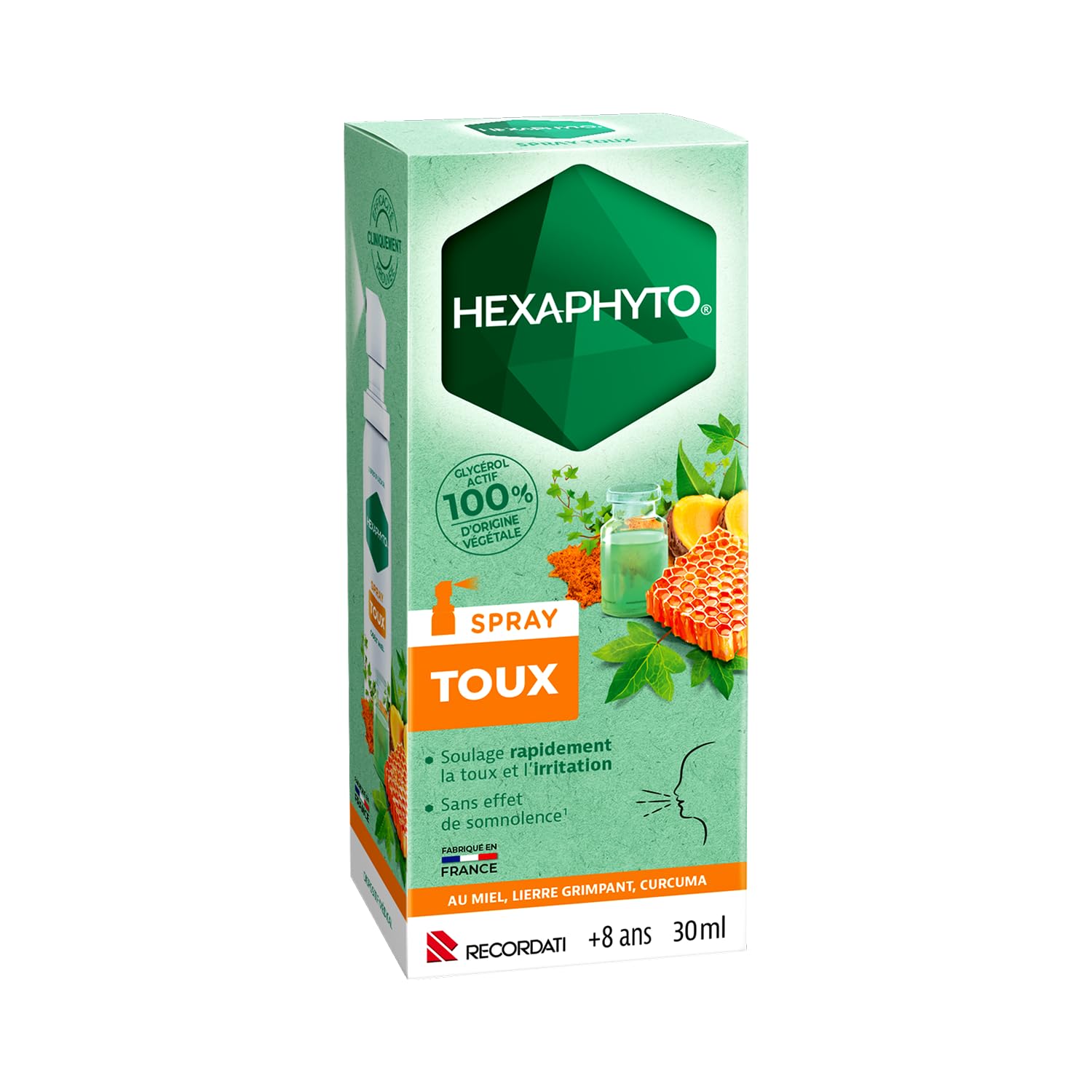 Hexaphyto Spray Hexaphyto spray toux miel 30 ml lot de 1