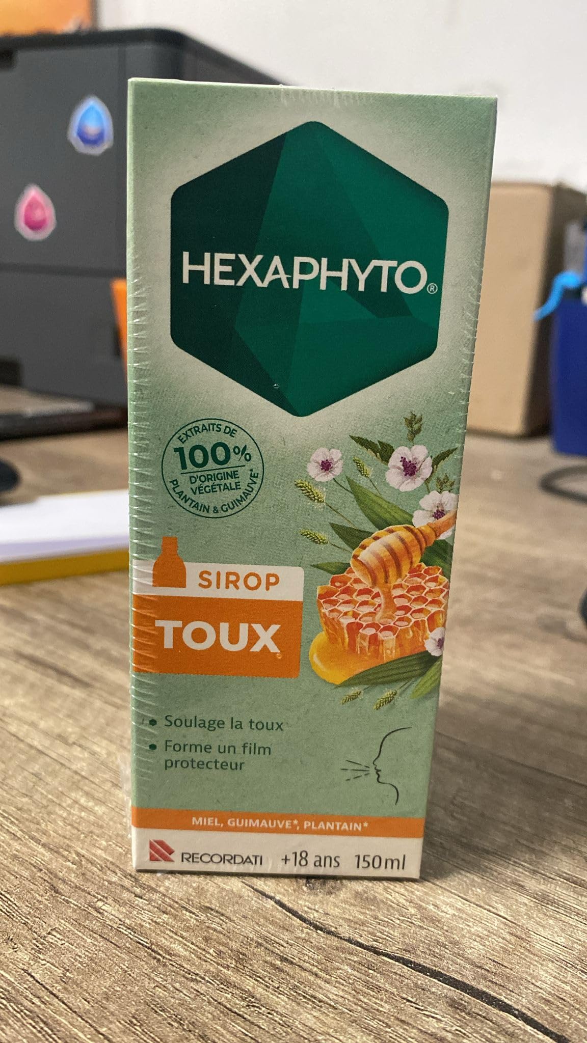 Hexaphyto Sirop Hexaphyto sirop toux 150 ml guimauve plantain