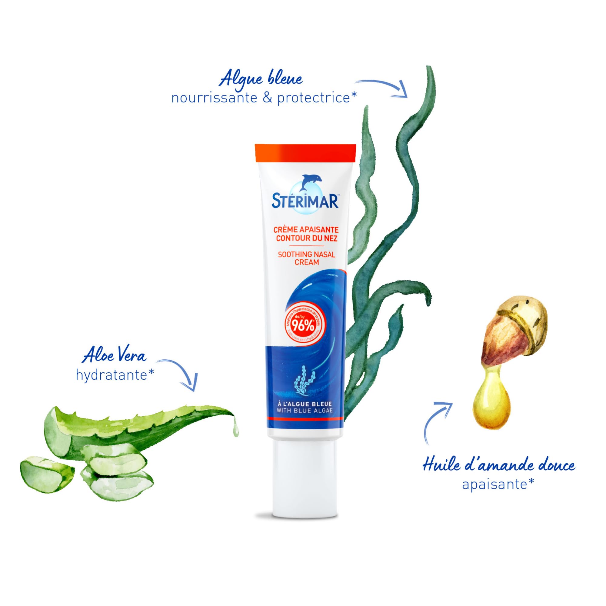 Stérimar Rhume crème contour du nez 12,5 g