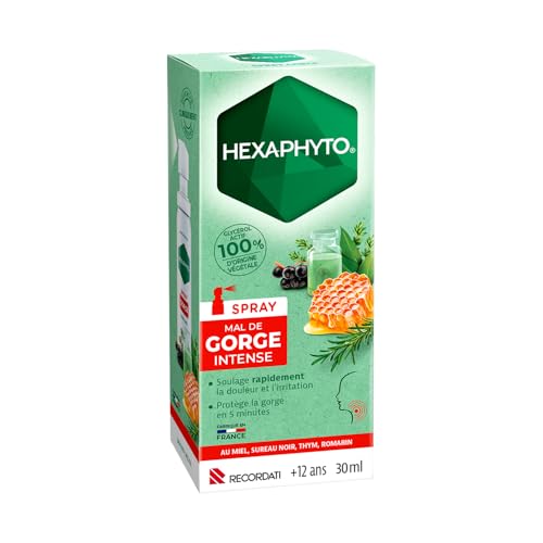 Hexaphyto Spray Hexaphyto spray mal de gorge miel 30 ml