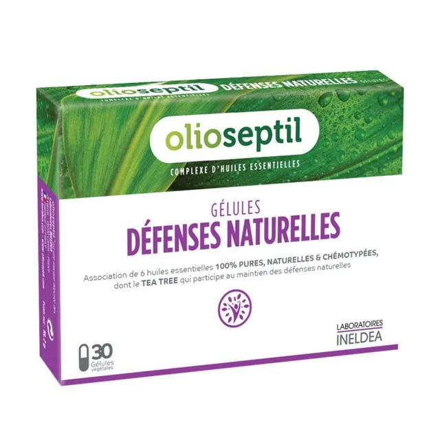 Olioseptil Défenses Naturelles gélules x30