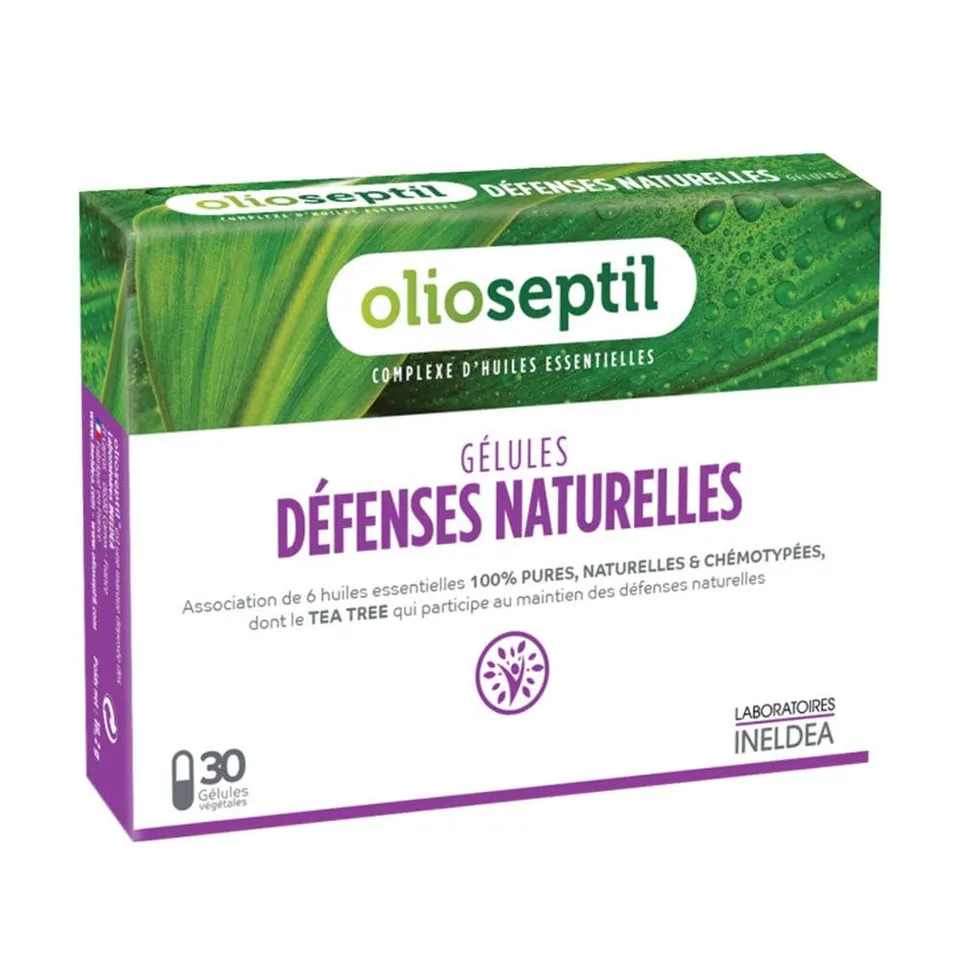 Olioseptil Défenses Naturelles gélules x30