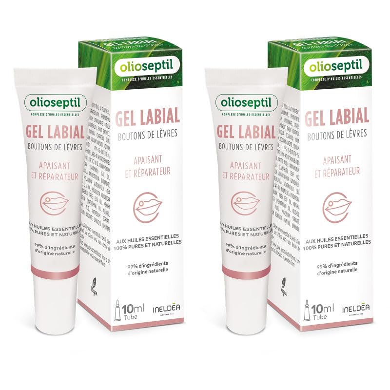 Olioseptil Au quotidien gel labial 10 ml lot de 3 apaisant