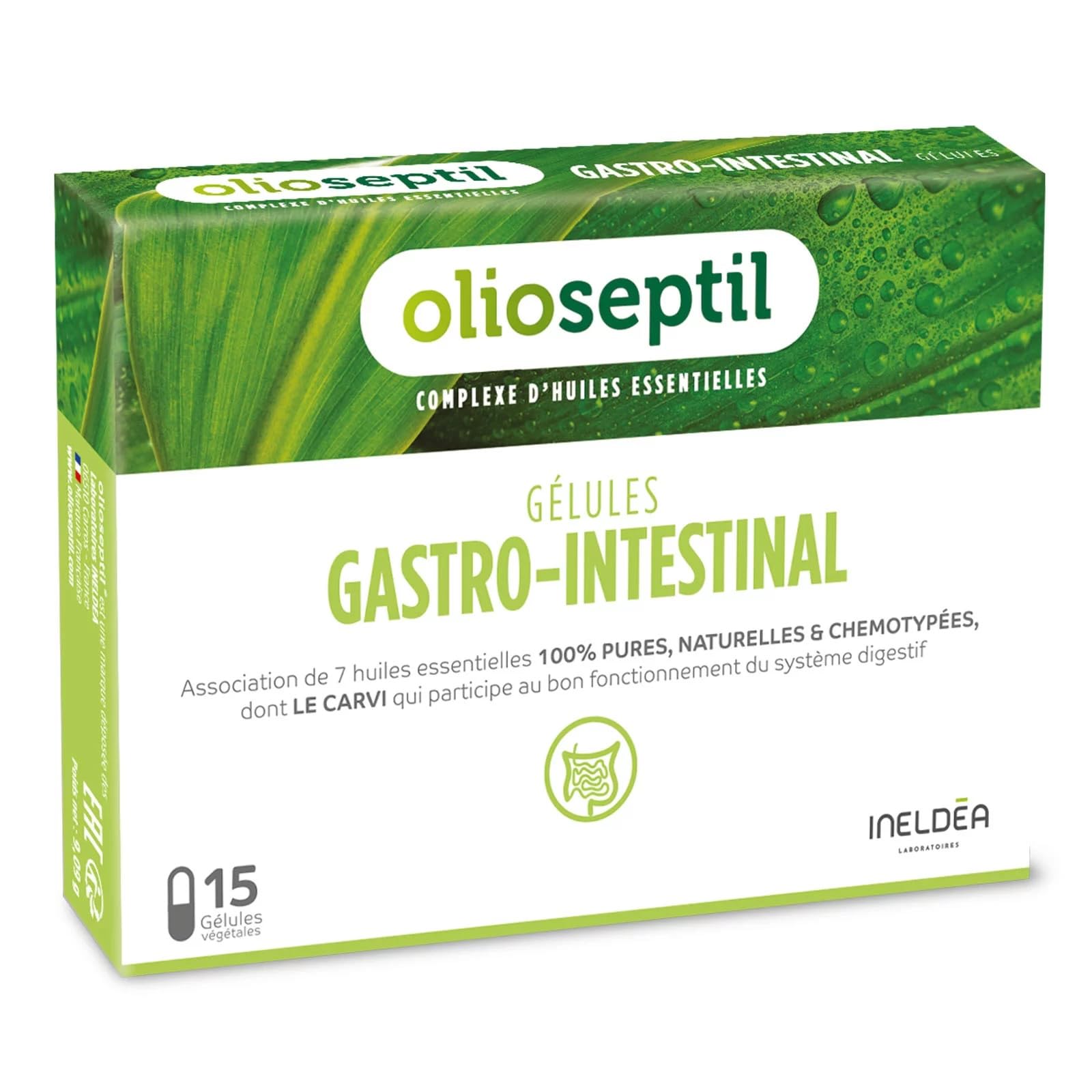 Olioseptil Duo Gastro Protect Gélules + EPP Citrus Digestion