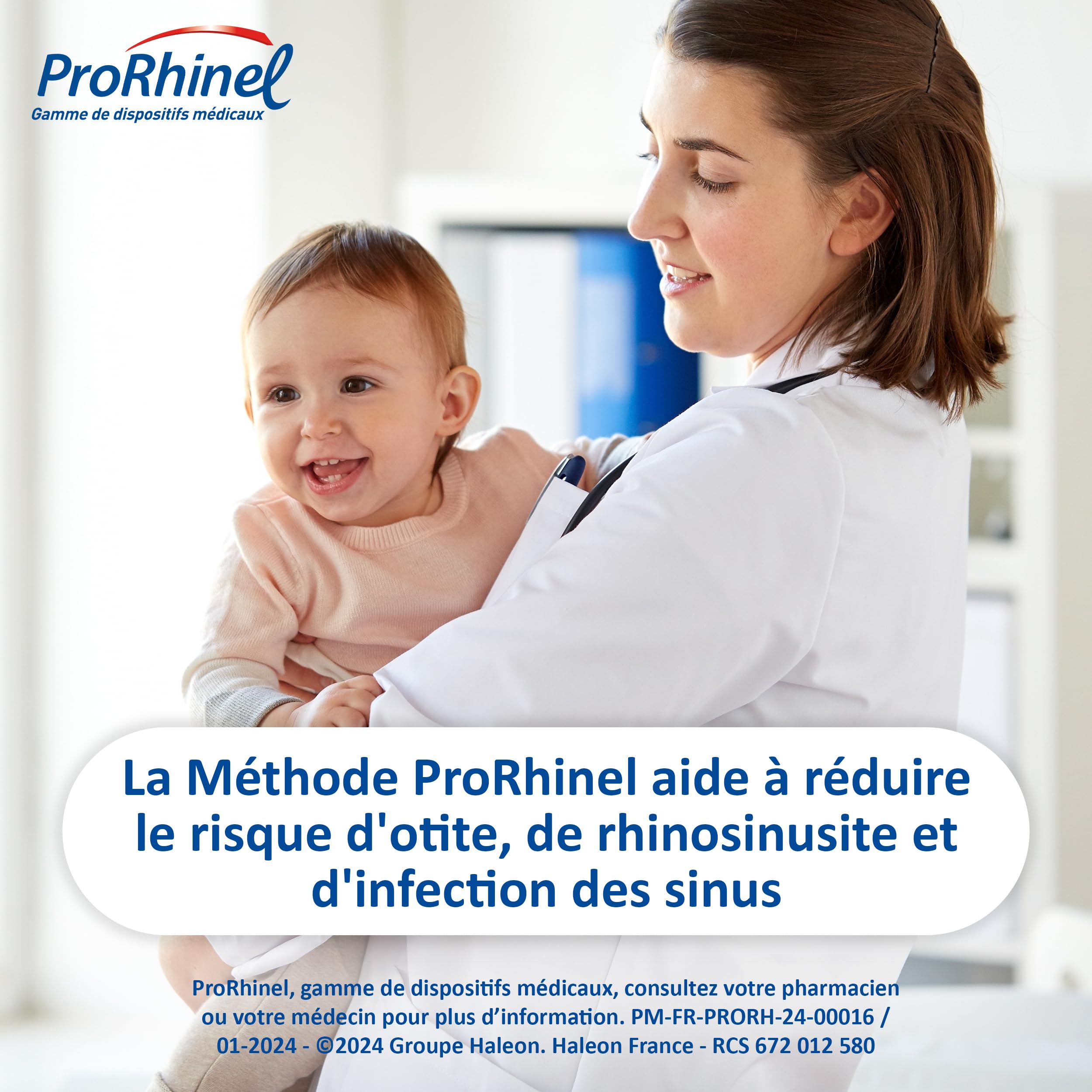 Prorhinel Gamme bébé Embouts jetables mouche-bébé 4x20 nez bouché