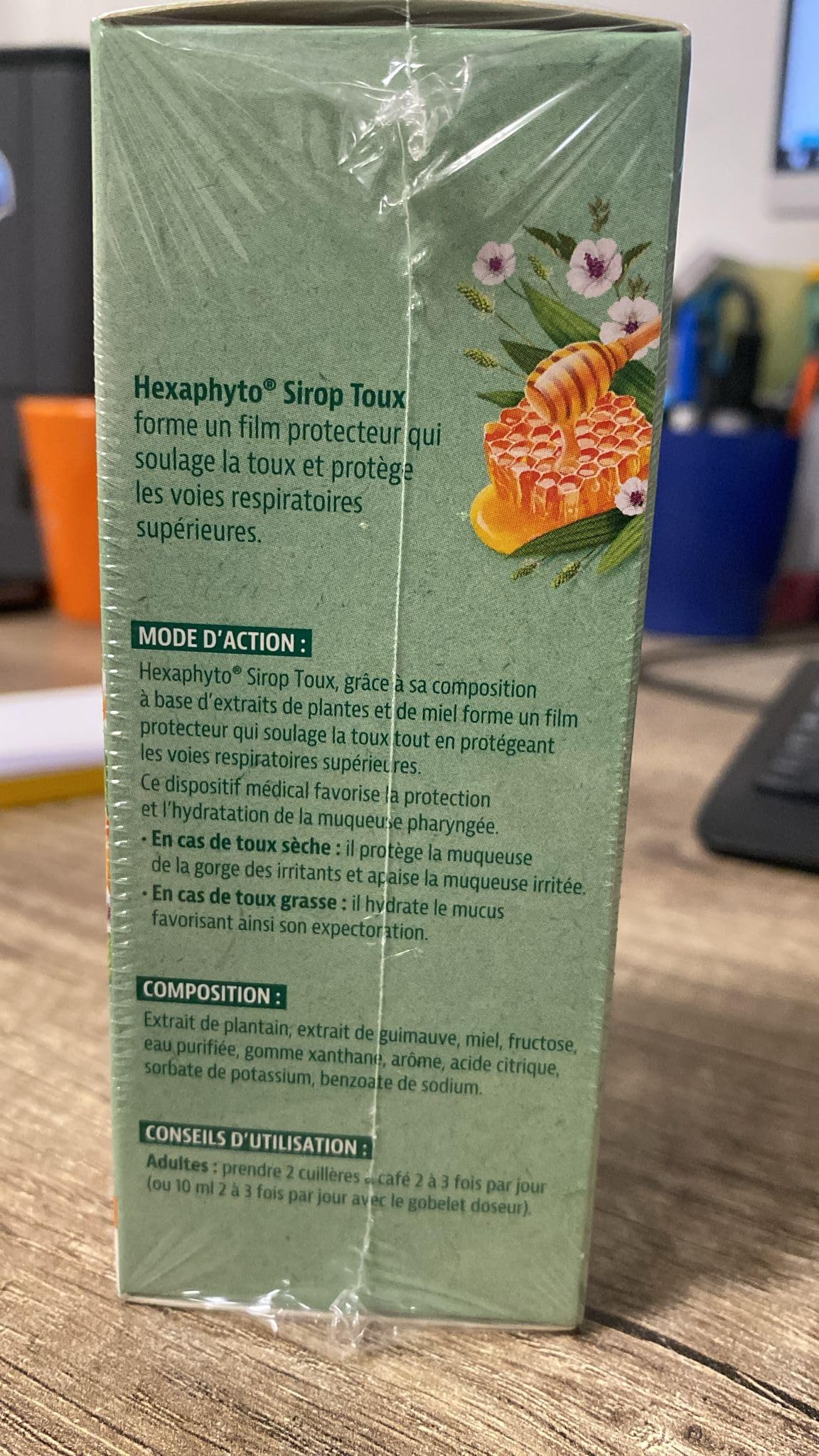 Hexaphyto Sirop Hexaphyto sirop toux 150 ml guimauve plantain