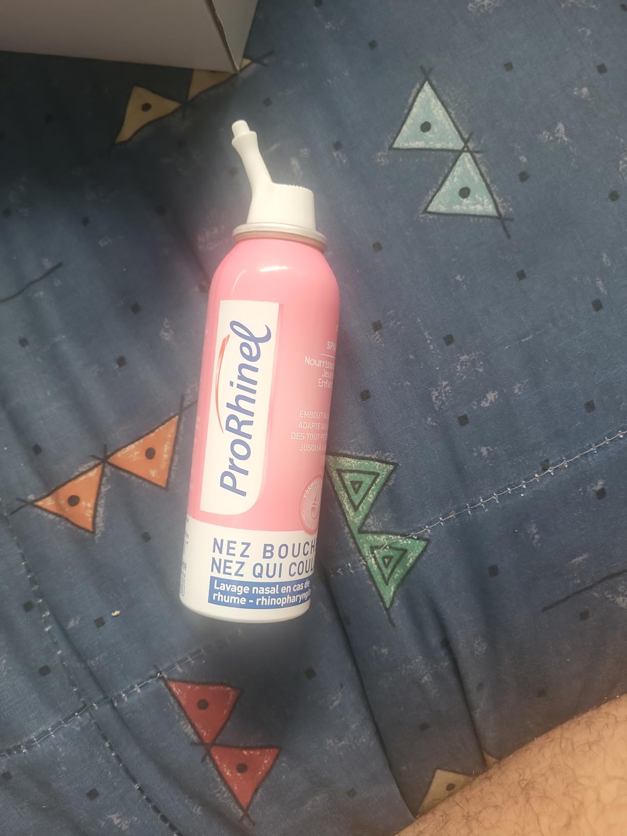 Prorhinel Gamme bébé spray nasal nourrisson 100 ml rhume