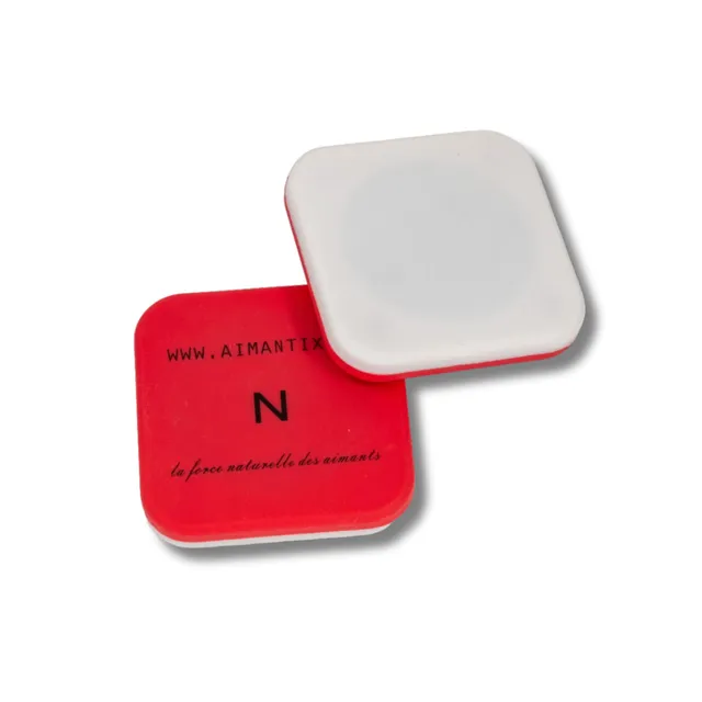 Aimantix Palets Magnétiques 3800 Gauss Lot de 2 Énergie