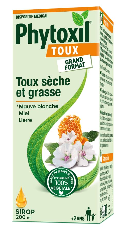 Phytoxil Toux Sèche et Grasse sirop 200 ml