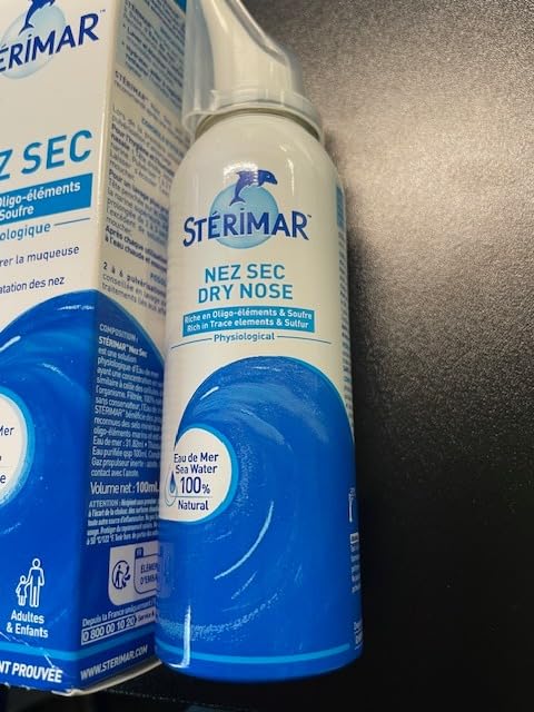 Stérimar Hygiène au quotidien Nez Sec spray nasal 100 ml soufre