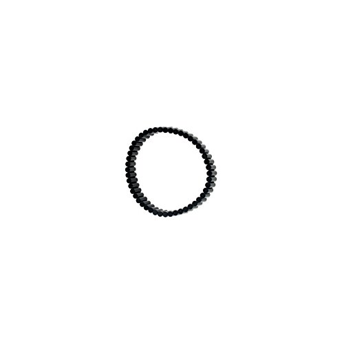 Aimantix bracelet cheville magnétique noir ajustable