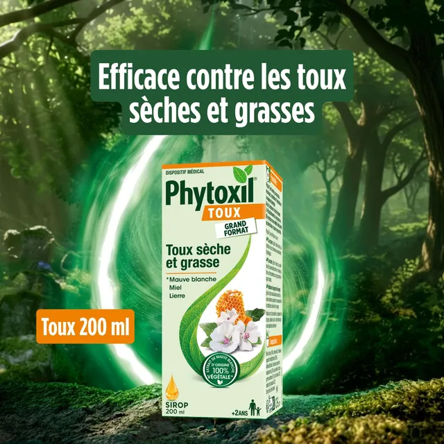 Phytoxil Toux Sèche et Grasse sirop 200 ml