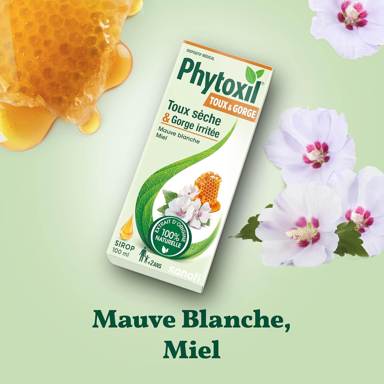 Phytoxil Toux & Gorge sirop 100 ml + pastilles fruits rouges