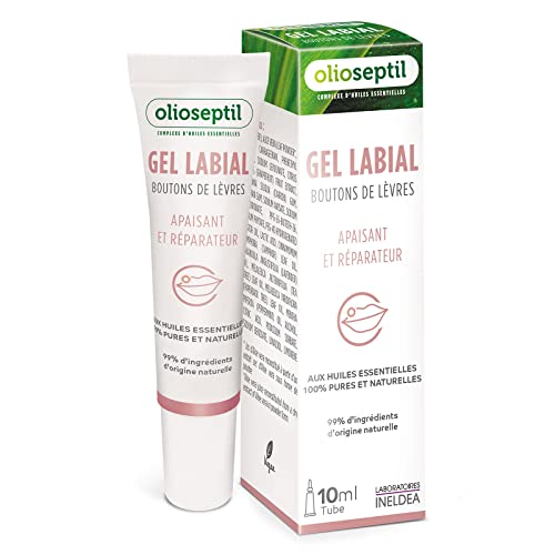 Olioseptil Au quotidien gel labial 10 ml lot de 3 apaisant
