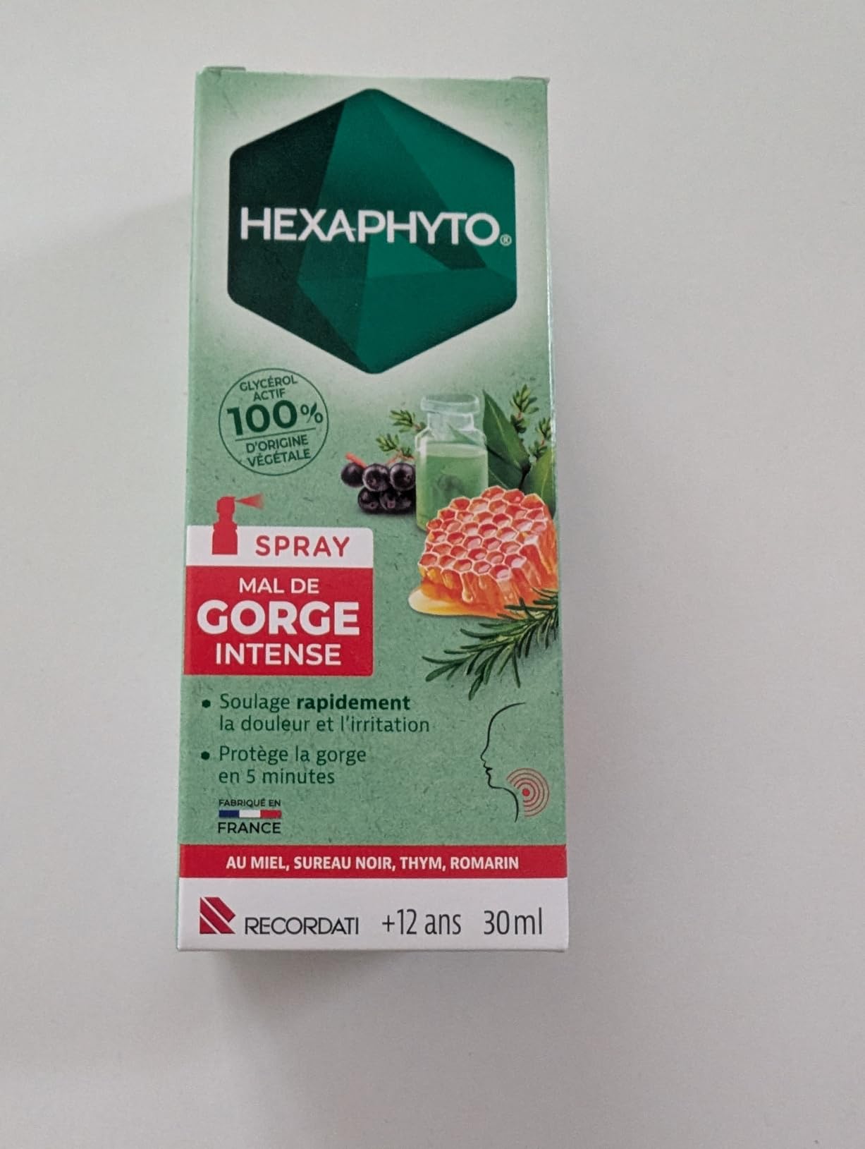 Hexaphyto Spray Hexaphyto spray mal de gorge miel 30 ml