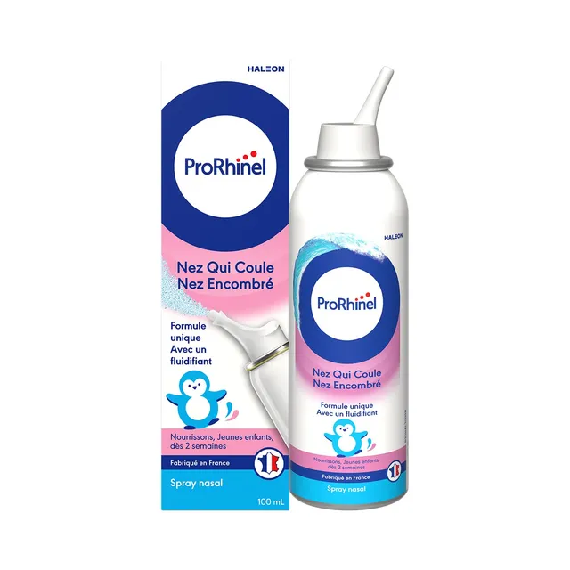 Prorhinel Gamme bébé spray nasal nourrisson 100 ml rhume