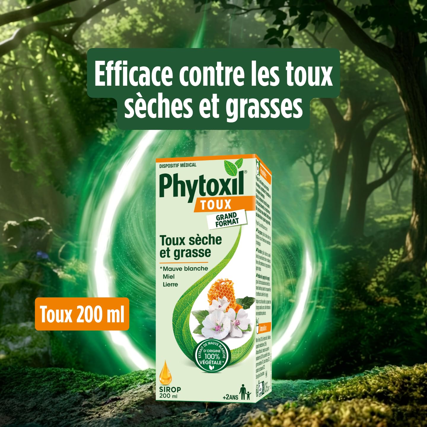 Phytoxil Toux Sèche et Grasse sirop 200 ml