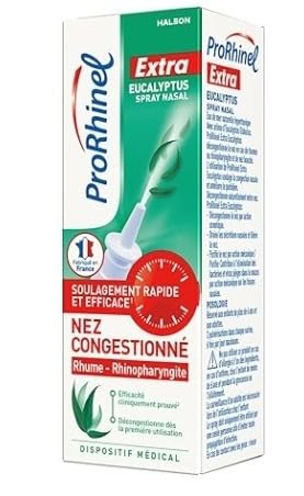 Prorhinel Enfants-Adultes Spray nasal eucalyptus 20 ml nez bouché