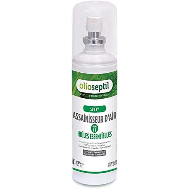 Olioseptil Spray purificateur d'air 77 HE 125 ml