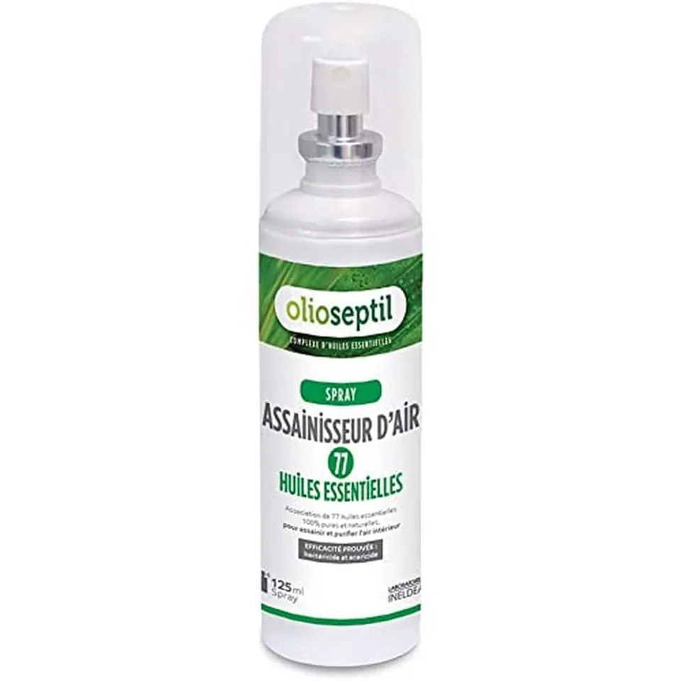 Olioseptil Spray purificateur d'air 77 HE 125 ml